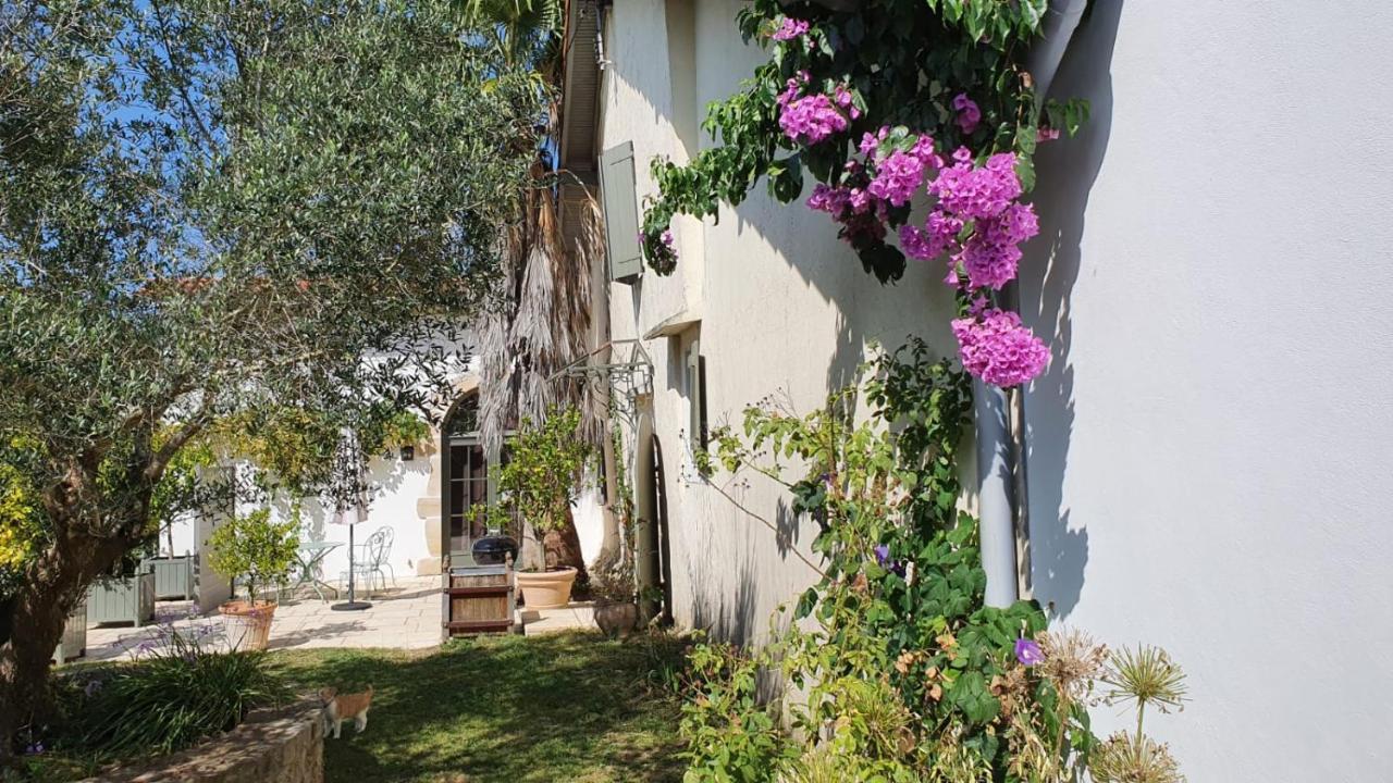 La Bastide De Guiche Entre Ocean Et Montagnes Apartment Bagian luar foto