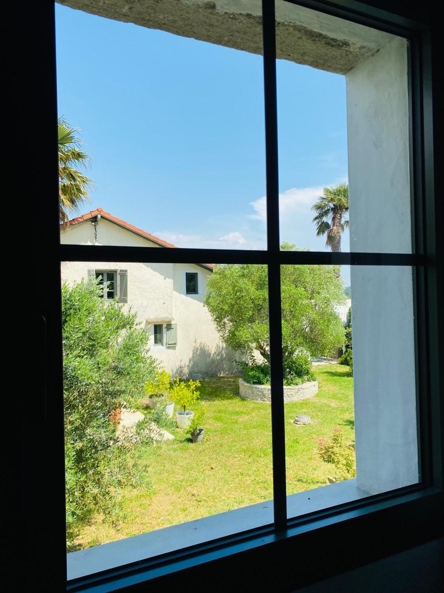 La Bastide De Guiche Entre Ocean Et Montagnes Apartment Bagian luar foto