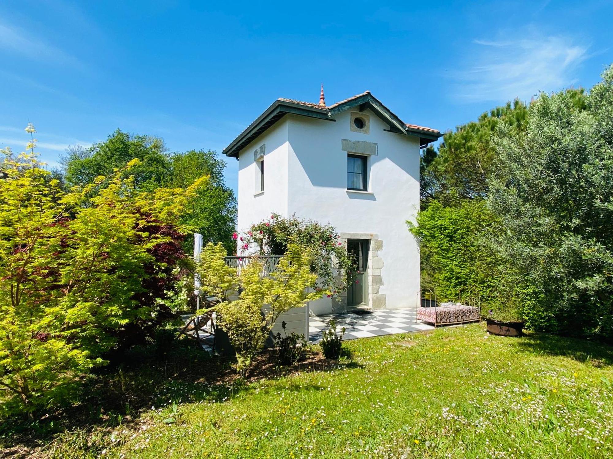 La Bastide De Guiche Entre Ocean Et Montagnes Apartment Bagian luar foto